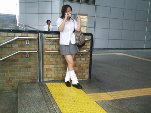 Schoolgirl Bus Japanese Chikan