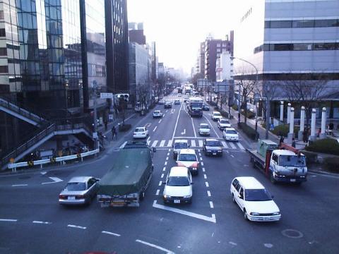 Japanese Traffic